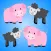 Animal Pairs Game
