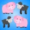 Animal Pairs Game