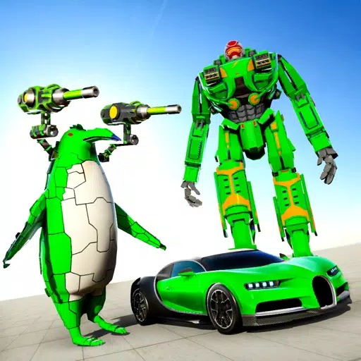 Penguin Robot Car - War Robot Penguin Robot Car - War Robot