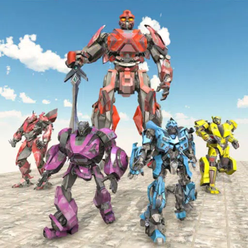 Mega Robot War - Robot Car 3D Mega Robot War - Robot Car 3D