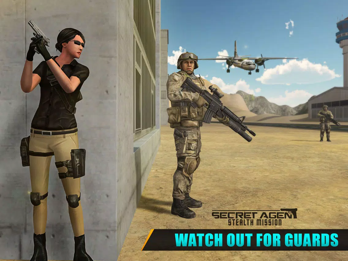 Secret Agent Stealth Mission - US Army Modern Spy iPad  Ekran Görüntüleri