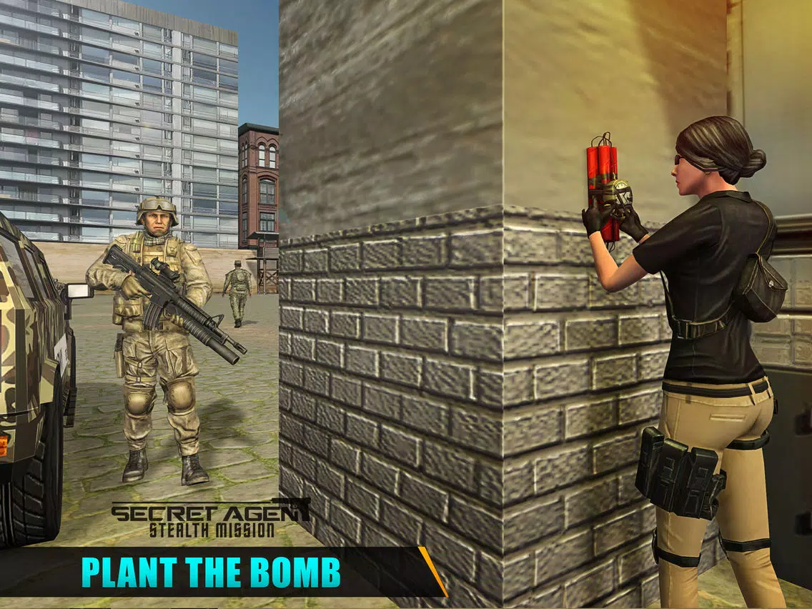 Secret Agent Stealth Mission - US Army Modern Spy iPad  Ekran Görüntüleri