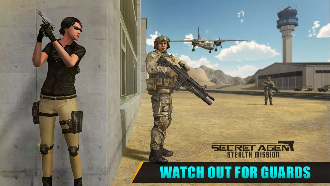 Secret Agent Stealth Mission - US Army Modern Spy Ekran Görüntüleri