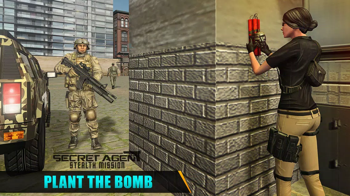 Secret Agent Stealth Mission - US Army Modern Spy Ekran Görüntüleri