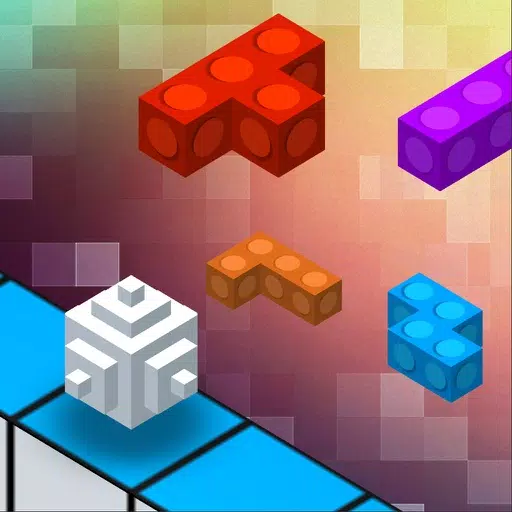 Kids Playing Blocks Attack Kids Playing Blocks Attack