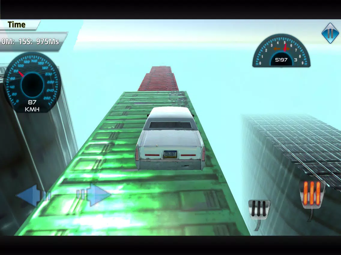 Xtreme Stunt Racer Maniac Airborne Experience iPad  스크린샷
