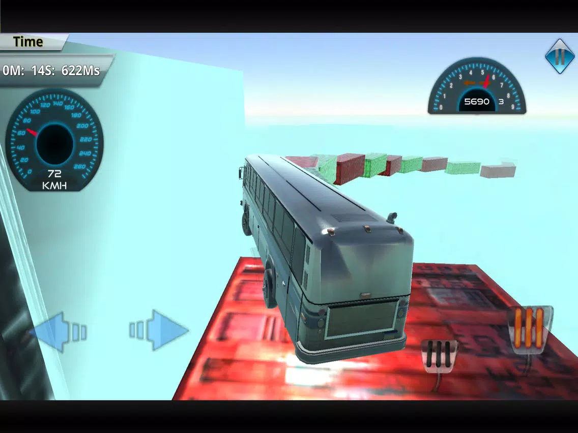 Xtreme Stunt Racer Maniac Airborne Experience iPad  스크린샷