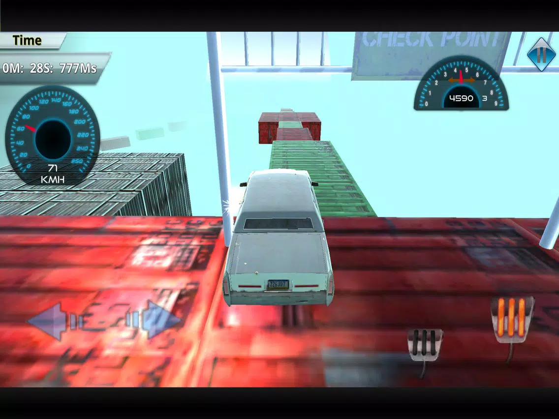 Xtreme Stunt Racer Maniac Airborne Experience iPad  스크린샷