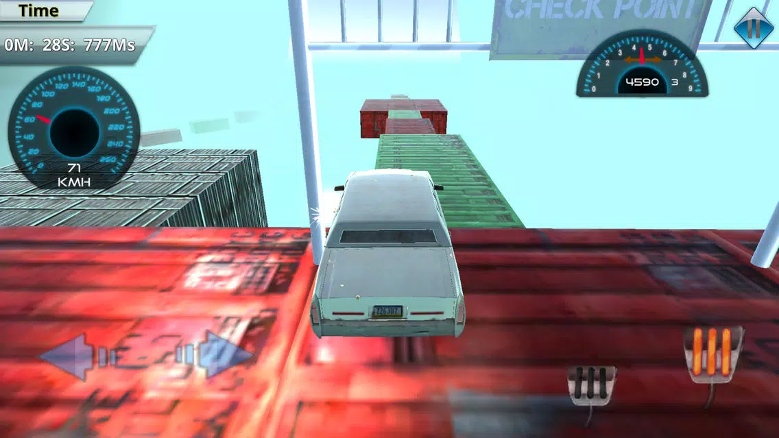 Xtreme Stunt Racer Maniac Airborne Experience 스크린샷