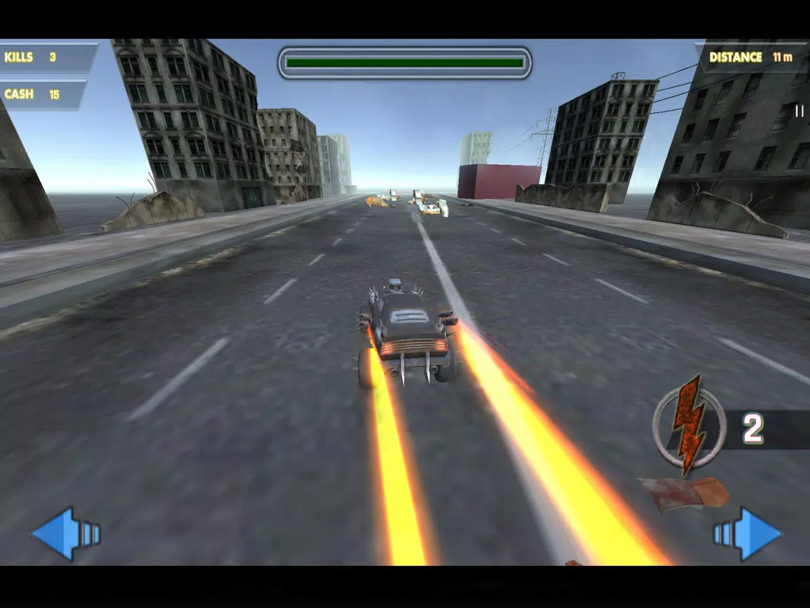 تصاویر Zombie Road Mayhem iPad 