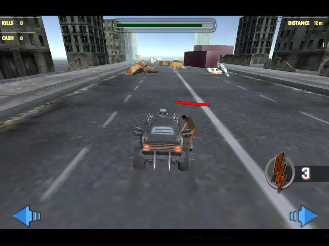 تصاویر Zombie Road Mayhem iPad 