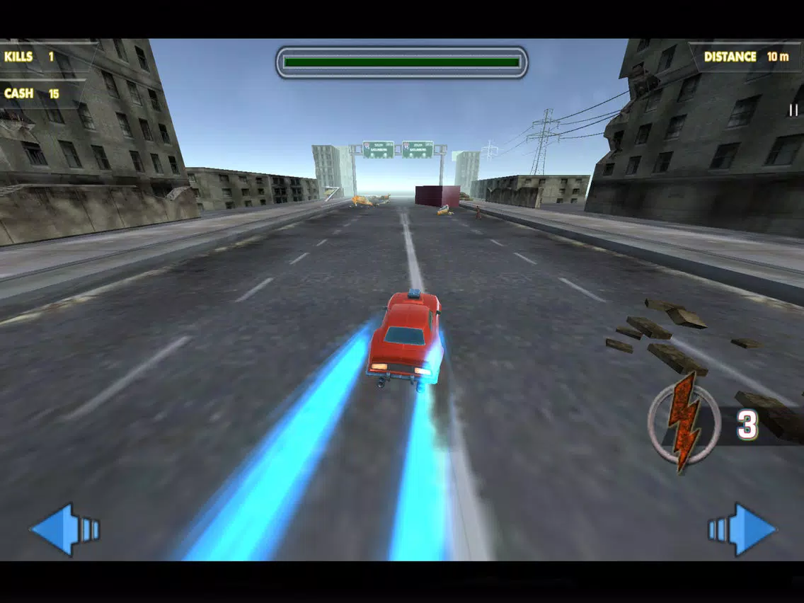 تصاویر Zombie Road Mayhem iPad 