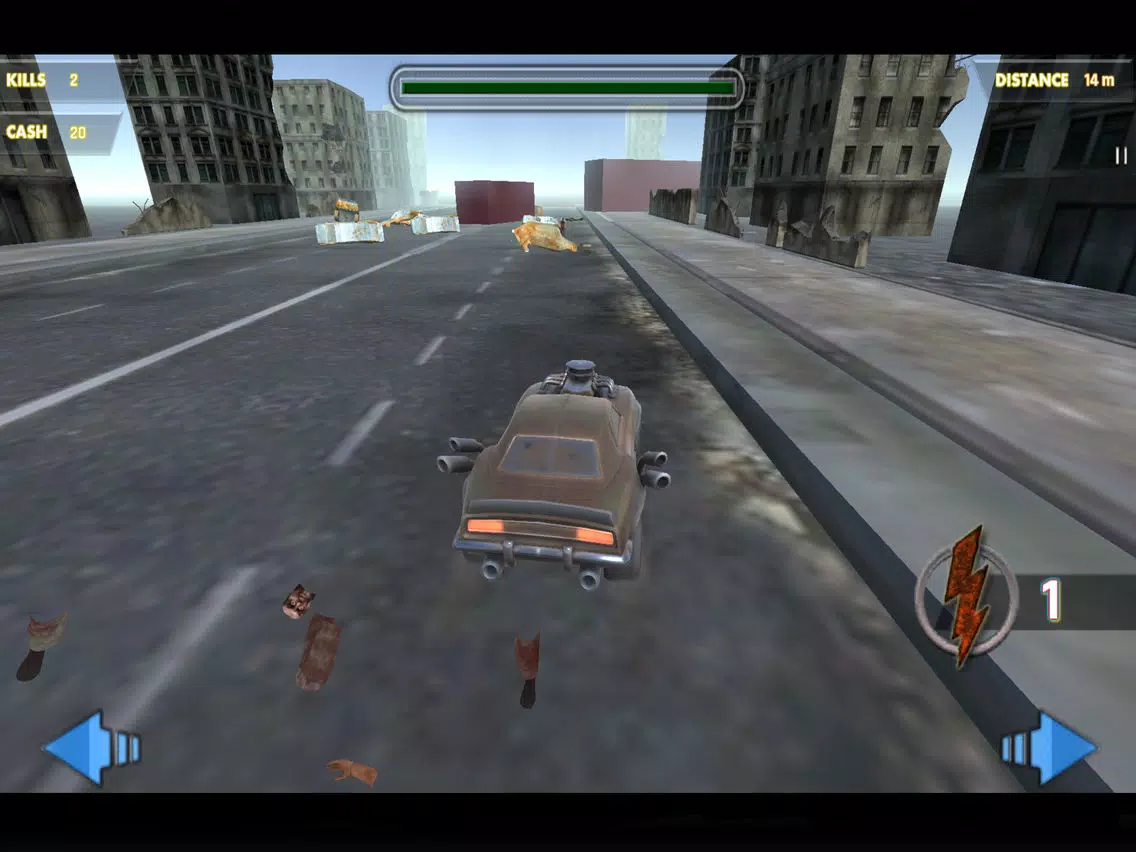 تصاویر Zombie Road Mayhem iPad 