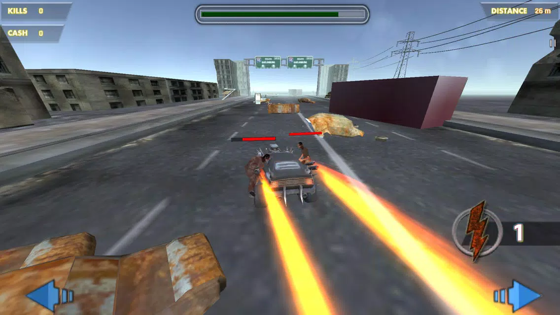 تصاویر Zombie Road Mayhem