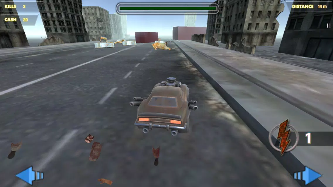 تصاویر Zombie Road Mayhem