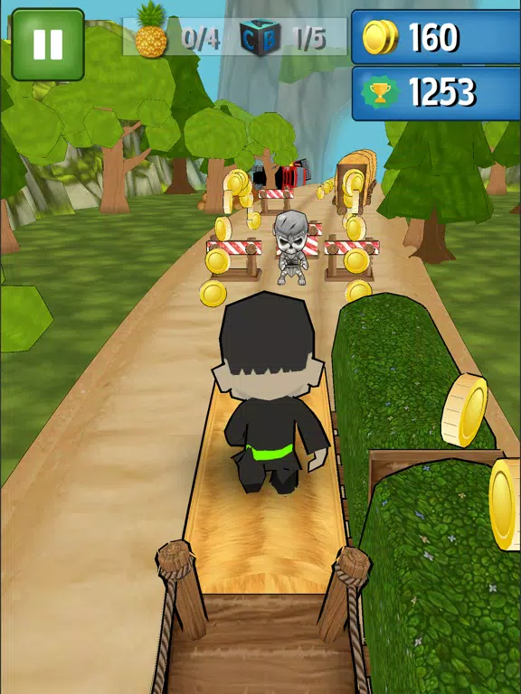 Minion Jungle Runner iPad  スクリーンショット