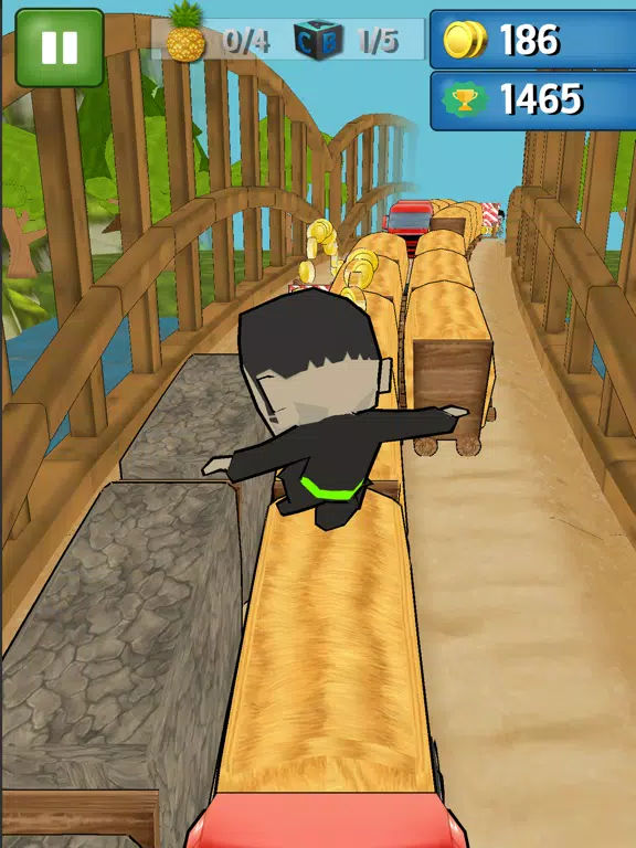 Minion Jungle Runner iPad  スクリーンショット