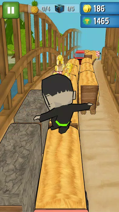 Minion Jungle Runner スクリーンショット