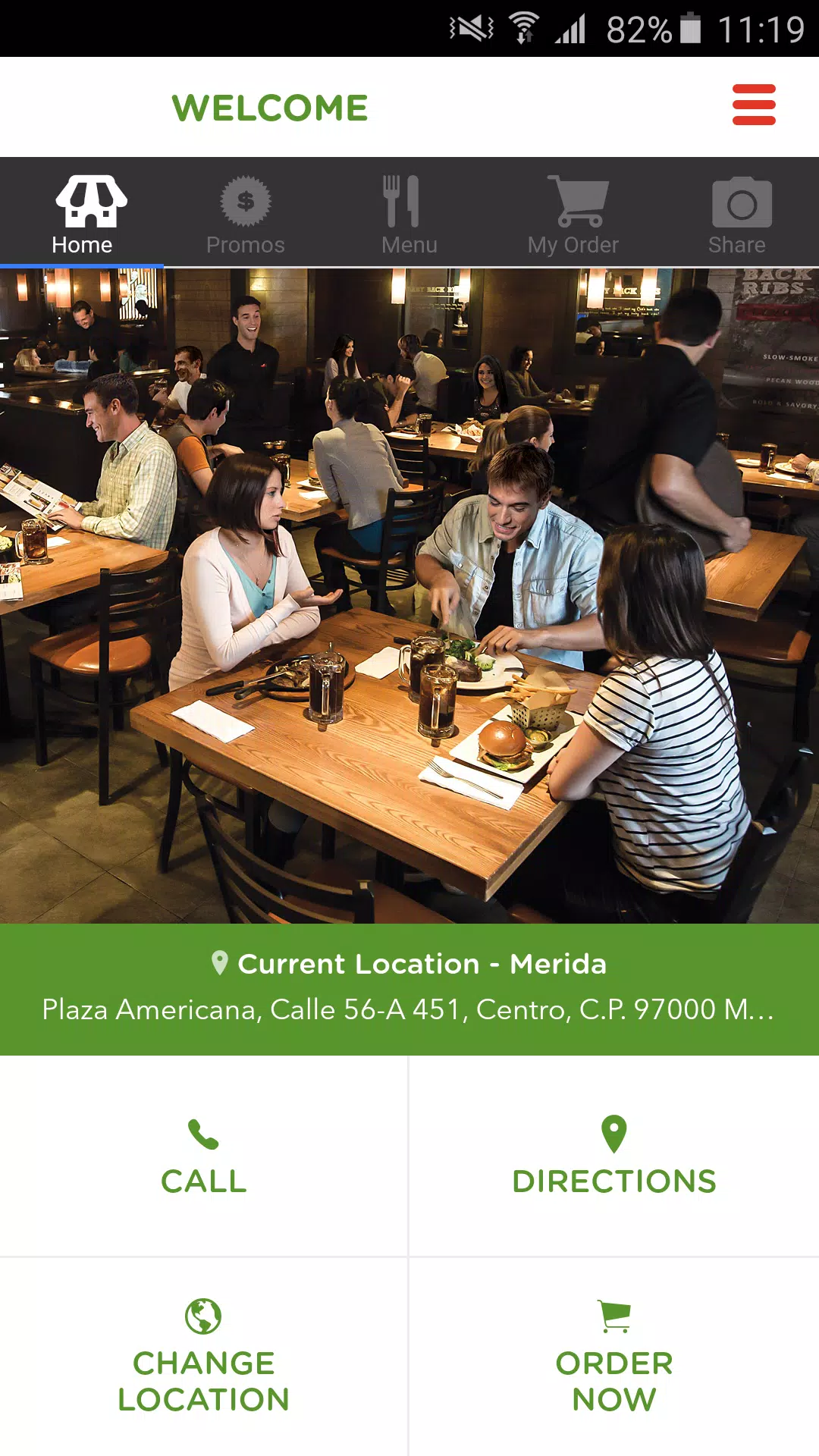 Chili's Global Screenshots