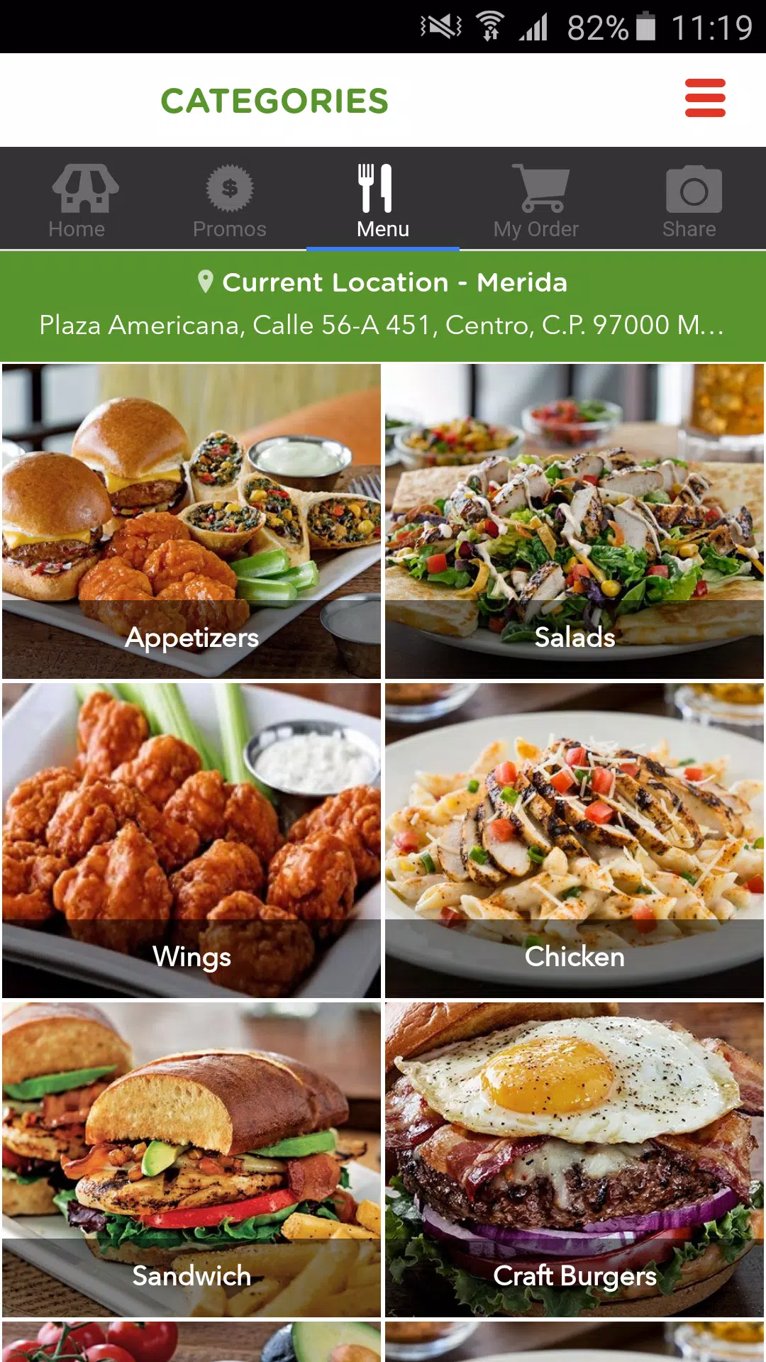 Chili's Global Screenshots