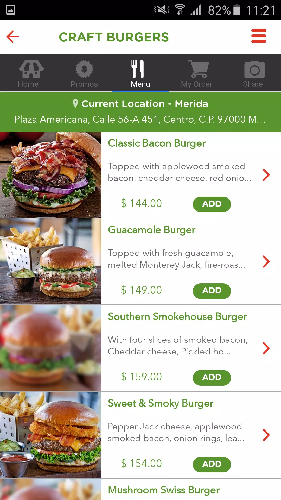 Chili's Global Screenshots