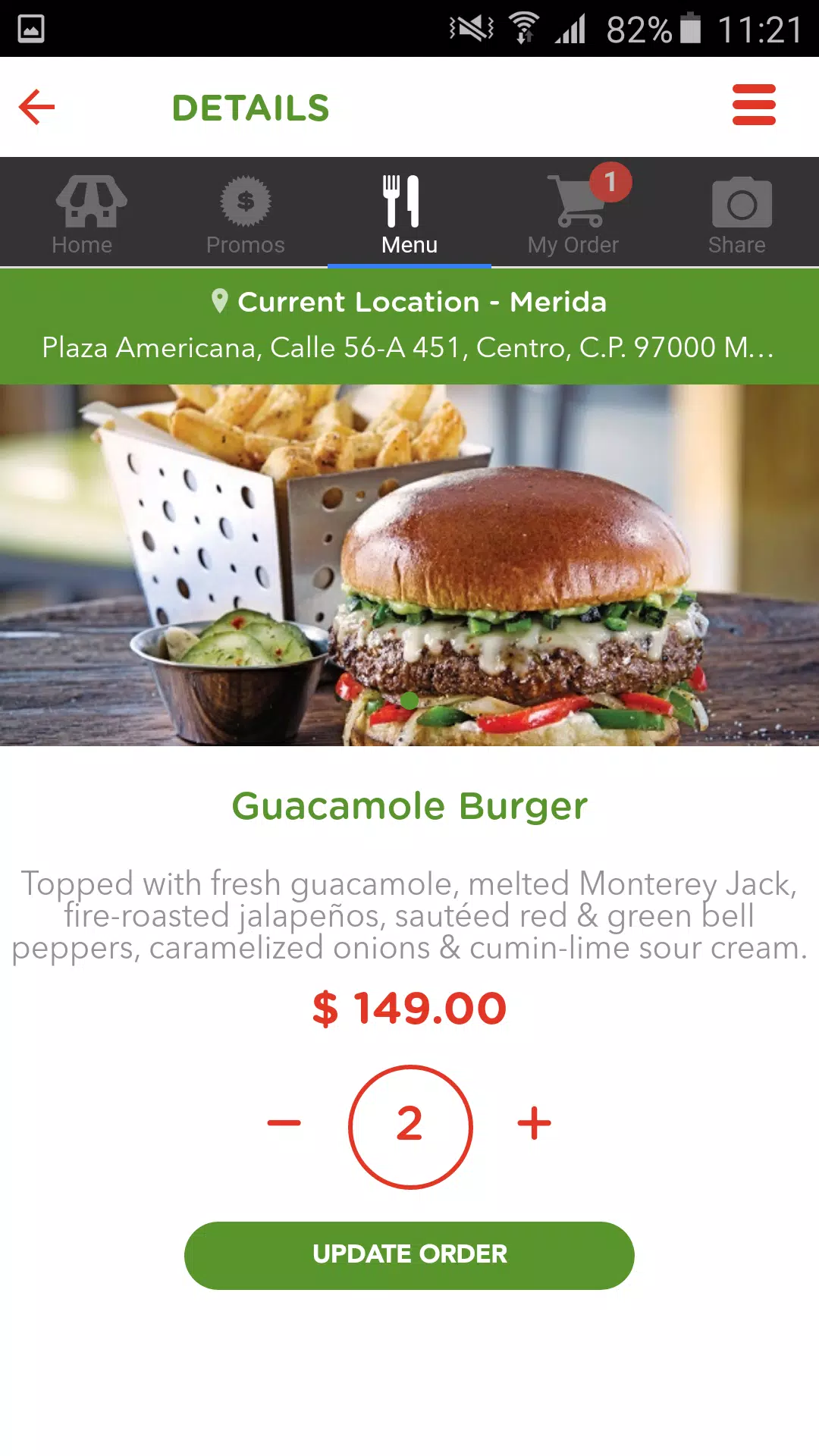 Chili's Global Screenshots