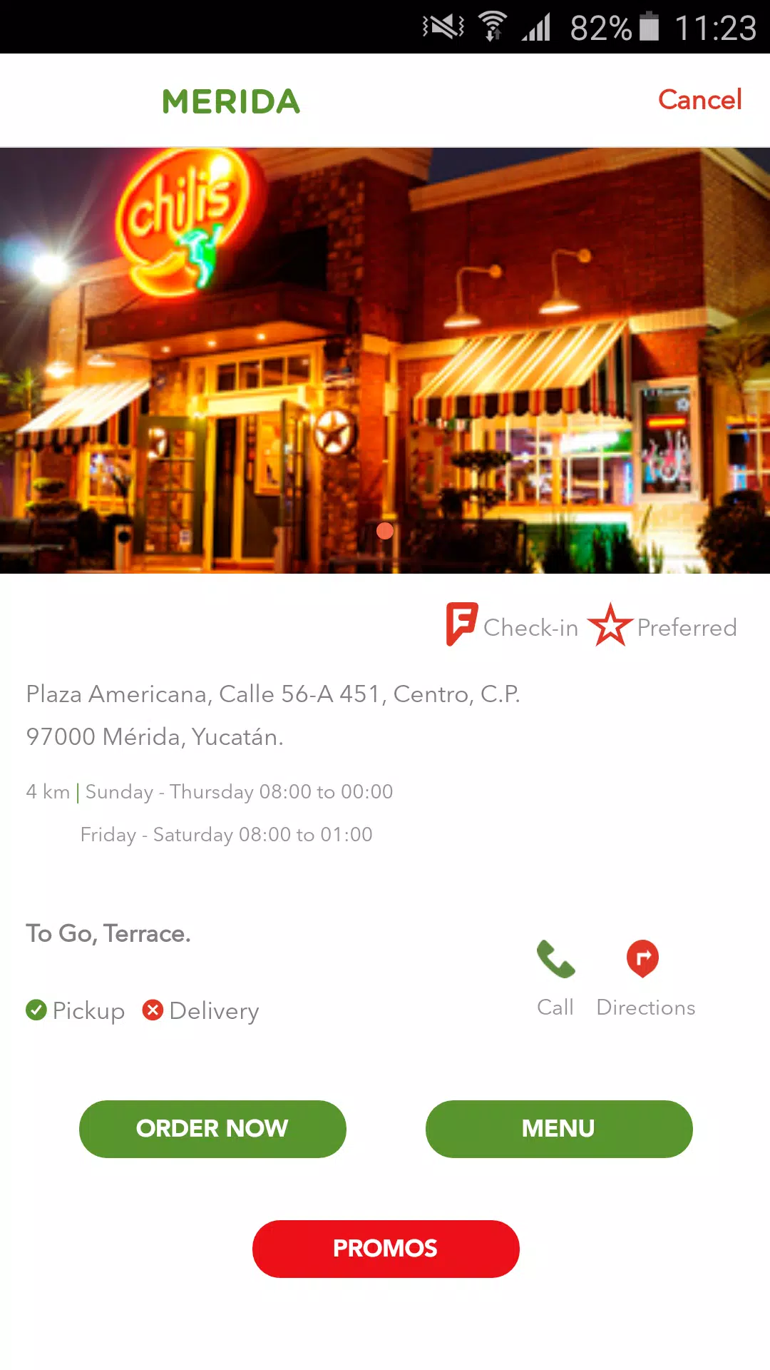 Chili's Global Screenshots