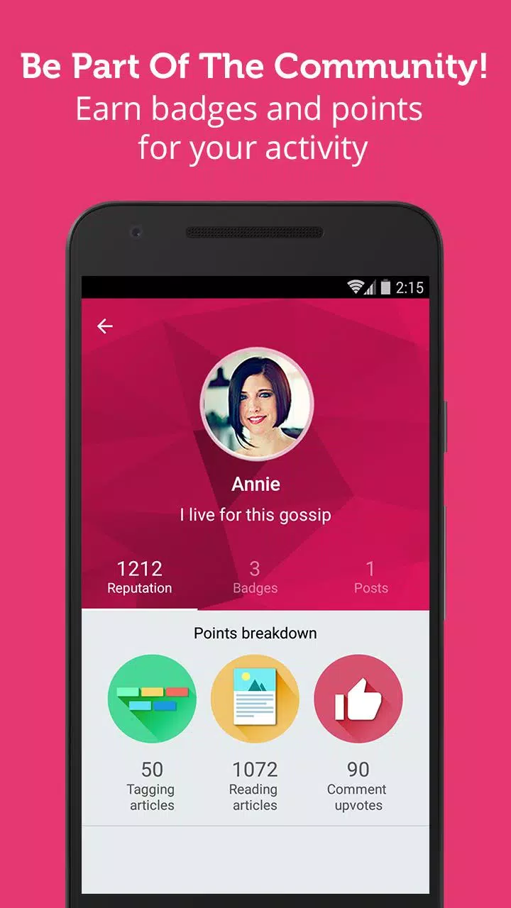 Celebrity News & Hot Gossip Screenshots