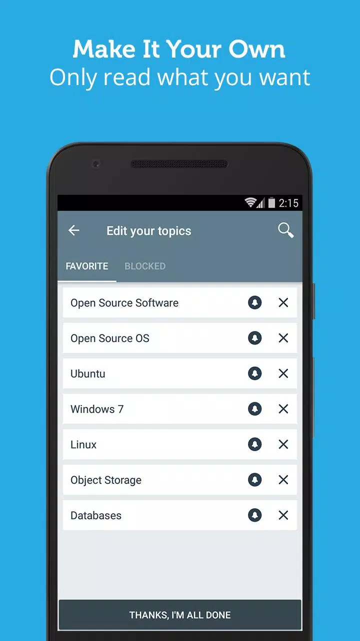 Open Source Screenshots