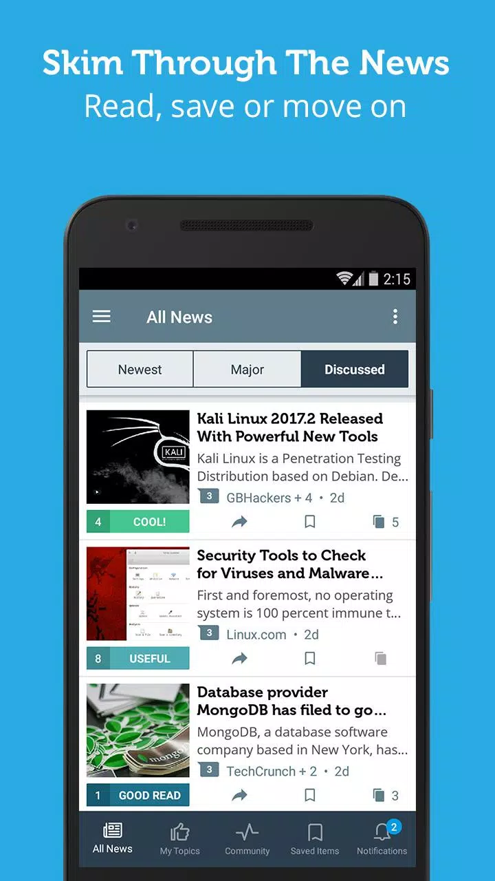 Open Source Screenshots