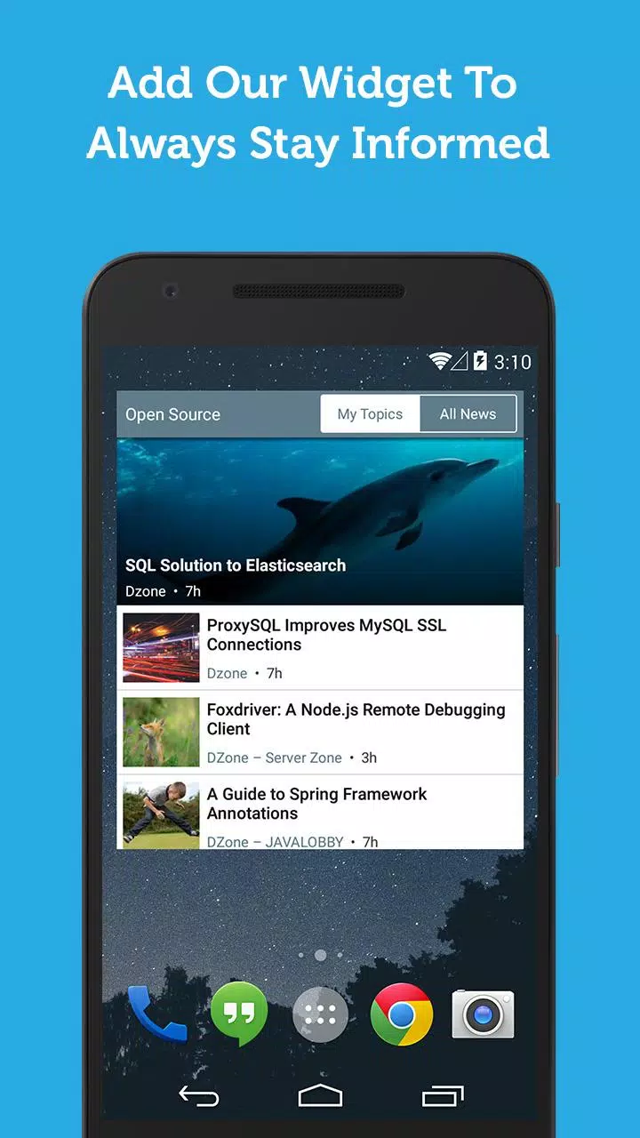 Open Source Screenshots