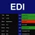 Flight Board - Edinburgh Airport (EDI)
