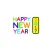 Animated New Years Stickers - NYE Fireworks