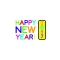 Animated New Years Stickers - NYE Fireworks