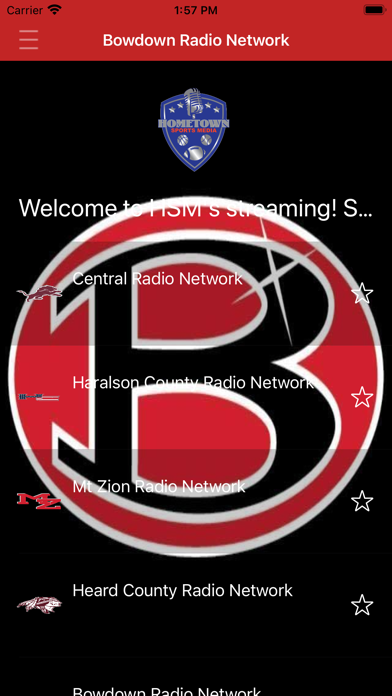 Bowdon Red Devils Network Screenshots