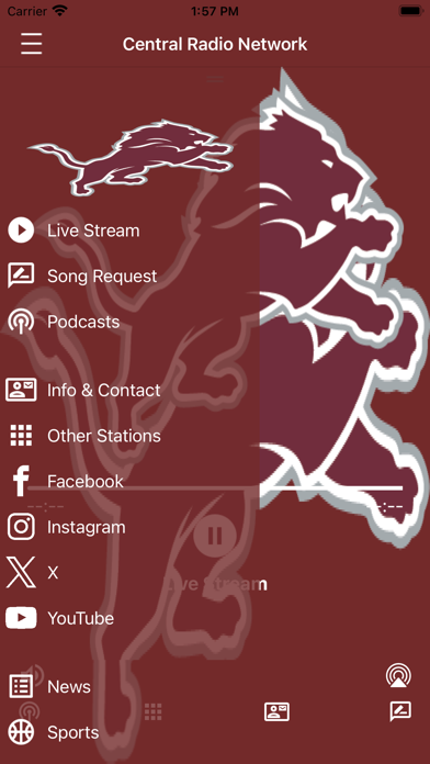 Bowdon Red Devils Network Screenshots