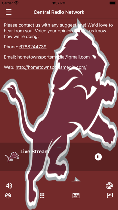 Bowdon Red Devils Network Screenshots