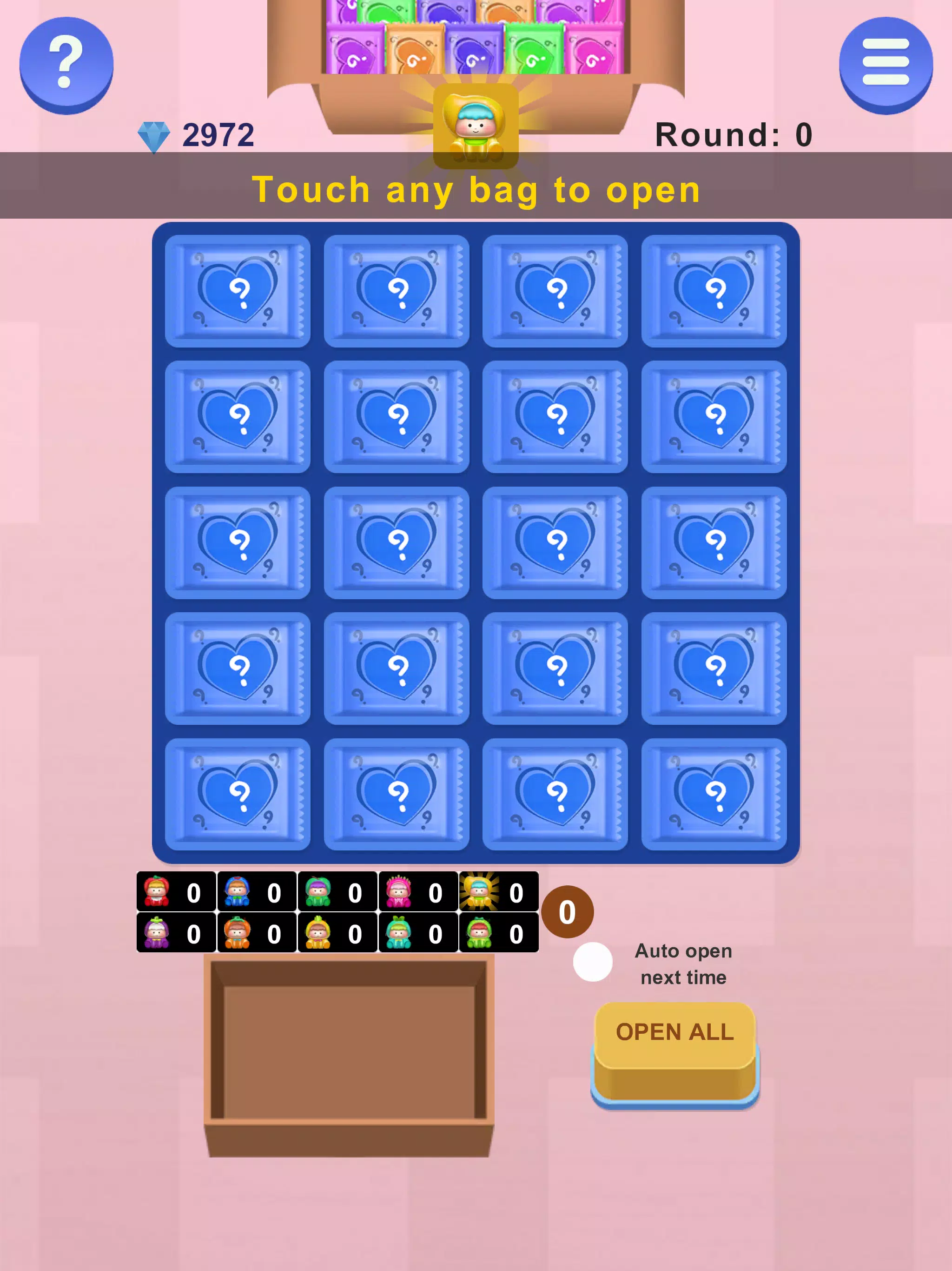 Blind Bag Lucky Screenshots