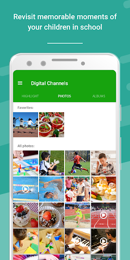 eClass Parent App Screenshots