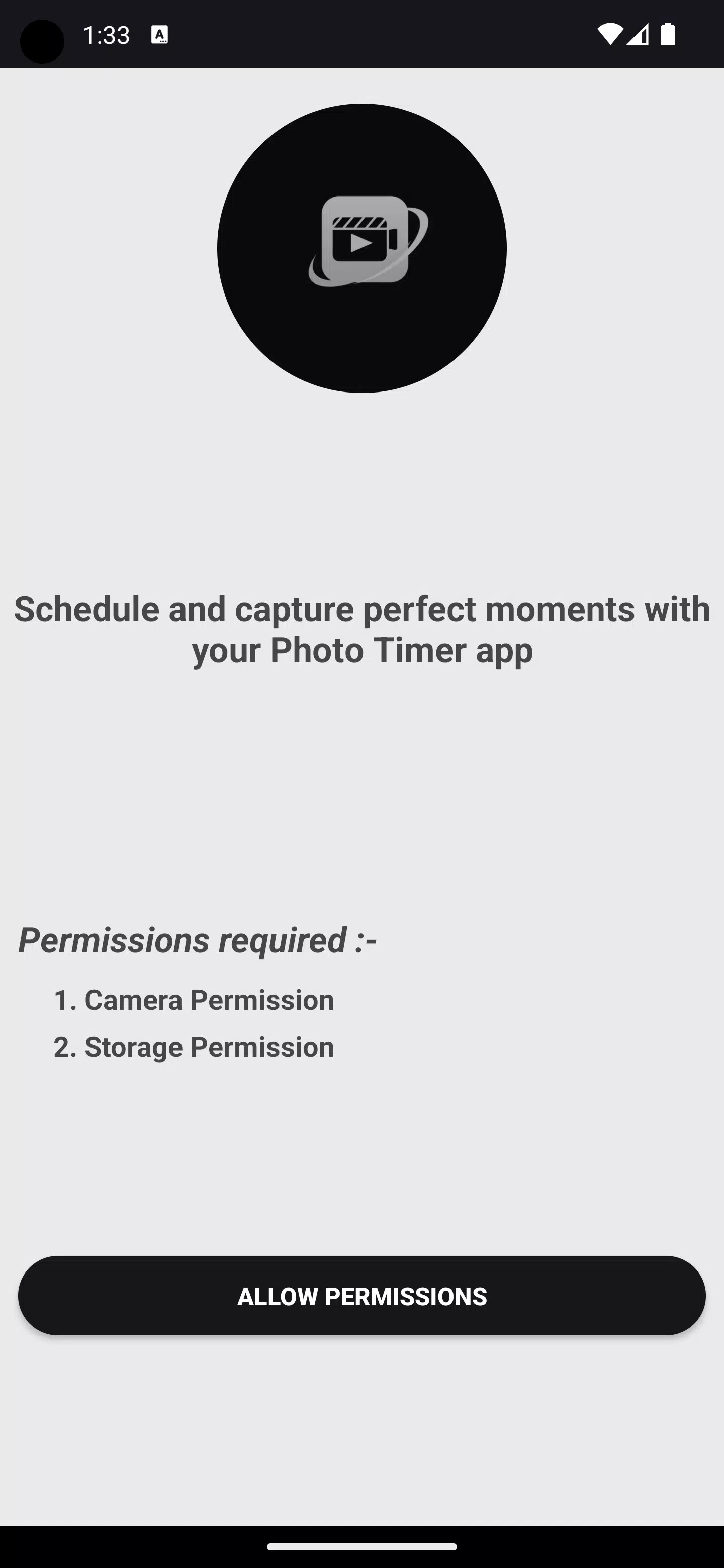Video Timer Screenshots