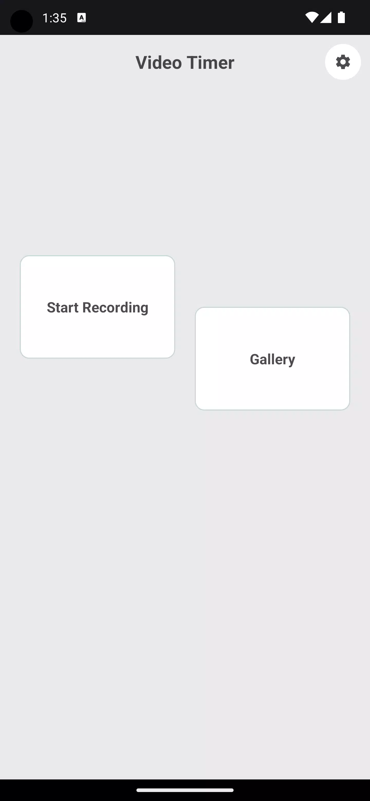 Video Timer Screenshots