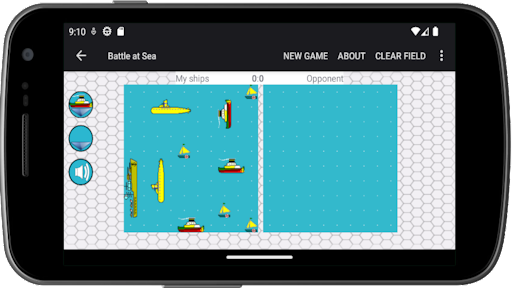 Battle at Sea Screenshots