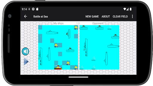 Battle at Sea Screenshots