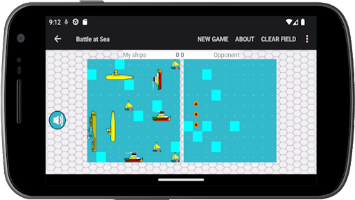 Battle at Sea Screenshots