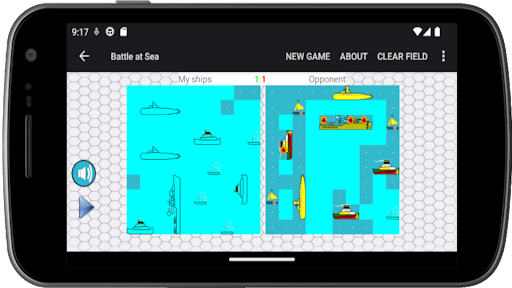 Battle at Sea Screenshots