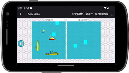 Battle at Sea Screenshots