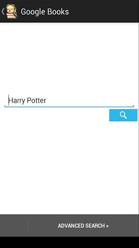 Bookfinder Screenshots