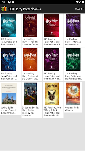 Bookfinder Screenshots
