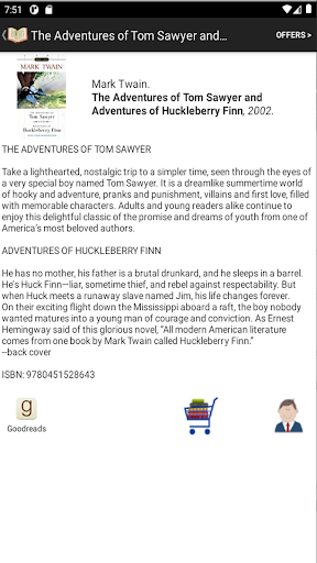Bookfinder Screenshots