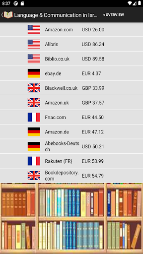 Bookfinder Screenshots